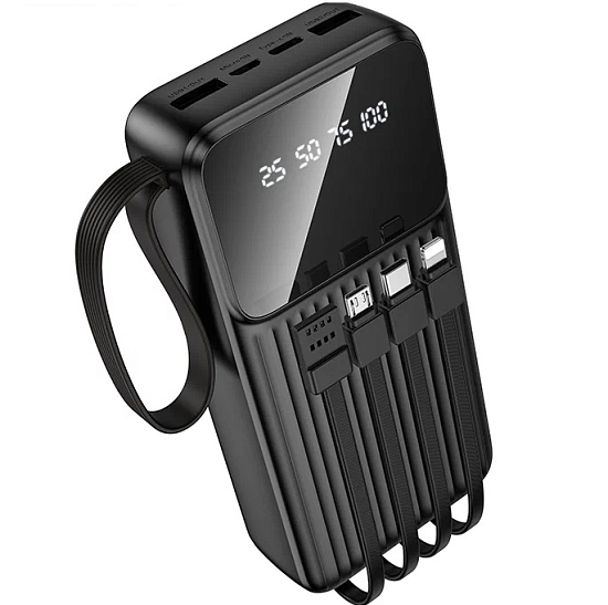 Внешний АКБ BOROFONE BJ76A (20000mAh) Black