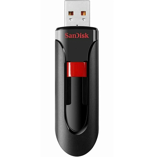 USB 64GB SanDisk Cruzer Glide чёрный