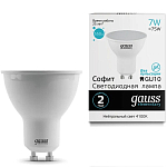 Лампа светодиодная GAUSS Elementary MR16 7W/4100К/GU10