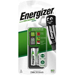 Зарядное устройство ENERGIZER Mini Charger incl. 2xAA 2000mAh  (1/4) E300701302