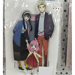 Акриловый стенд (13-15см) 2D Семья Шпионов, № 101