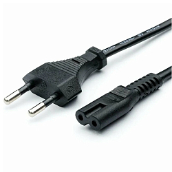 Кабель питания 1.2м C7 восьмёрка