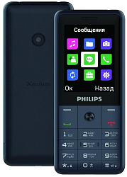 Телефон PHILIPS E169 Xenium серый