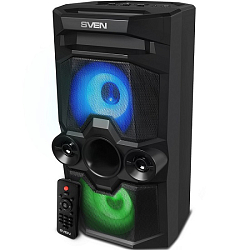 Колонка портативная SVEN PS-655 черный(Уценка)