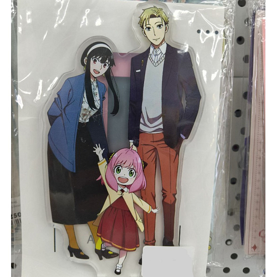 Акриловый стенд (13-15см) 2D Семья Шпионов, № 101