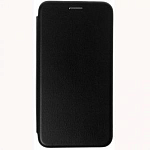 Чехол футляр-книга STYLISH для Xiaomi Mi 10 LiTE (Черный)