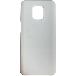 Задняя накладка ZIBELINO Soft Case для Xiaomi Redmi Note 9S/9 Pro (белый)