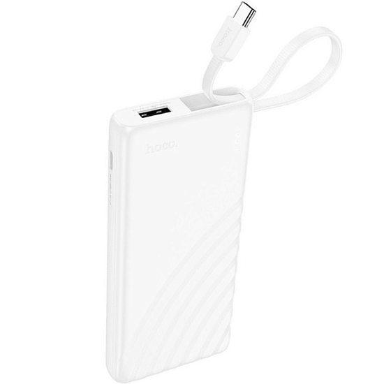 Внешний АКБ HOCO J129 (5000mAh) белый (арт.6942007623988)