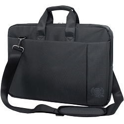 Сумка для ноутбука 17.3" Continent CC-217 BK черный нейлон/полиэстер