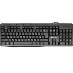 Клавиатура DEFENDER Action, HB-719 чёрный