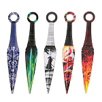 Деревянное оружие, детское сувенирное «Кунай», МИКС, 26×4 см 9615455