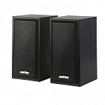 Колонки 2.0 SMARTBUY ONE (SBA-101) черный, дерево (2*3Вт)