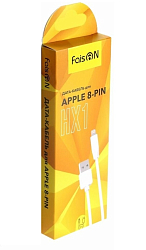 Кабель USB <--> Lightning  2.0м FAISON HX1 белый