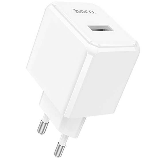 Сетевое ЗУ 1USB 2.1A HOCO CS11A Ocean, белый