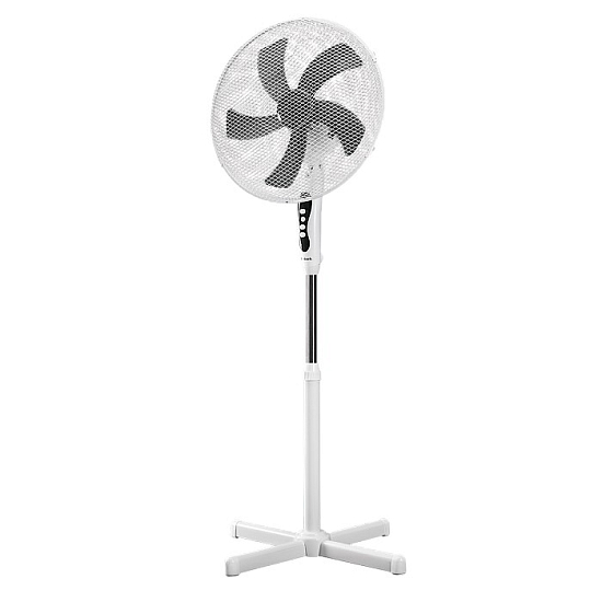 Вентилятор напольный TIMBERK T-SF1601 белый