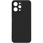 Силиконовый чехол DF для Xiaomi Redmi 12 (4G) DF xiCase-94 (black)