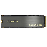 Накопитель SSD M.2 512Gb ADATA LEGEND 850 PCIe NVMe (ALEG-850-512GCS)