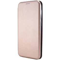 Чехол футляр-книга BF для Honor 9X Lite розовый