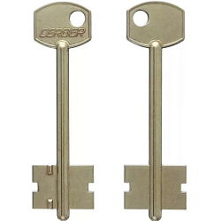 Заготовка ключа Цербер-2 88*25*18,2 мм, лат., б/п