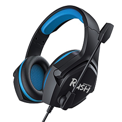 Наушники SMARTBUY RUSH ASPID черный/синий (SBHG-9730)