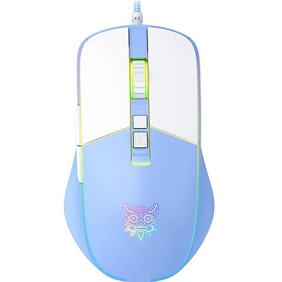 Мышь ONIKUMA CW916 Milky Blue