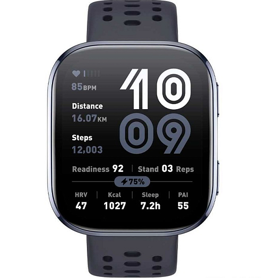 Смарт-часы XIAOMI AMAZFIT Bip 6 Black (6970100377866)