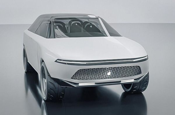 Энтузиасты создали трёхмерную модель автомобиля от Apple 