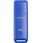 USB 64Gb SMARTBUY Easy синий