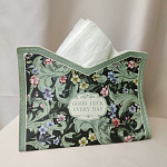 Салфетница Зеленые цветы