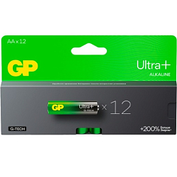 Элемент питания GP LR06 ULTRA PLUS G-tech BL-12 (12/96/768)