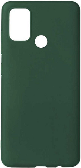 Задняя накладка GRESSO для Honor 9A зеленый. Коллекция Меридиан