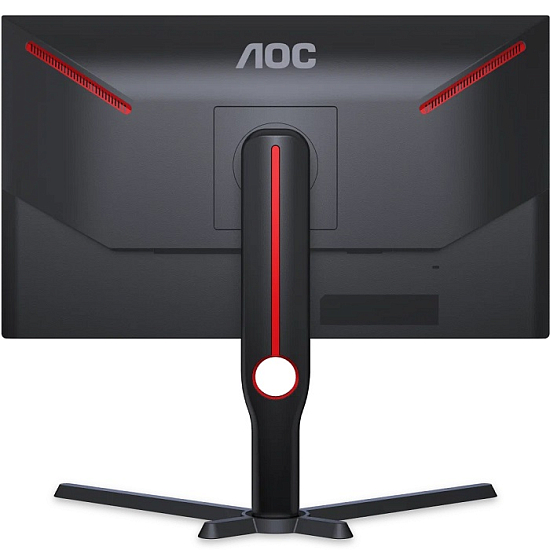 Монитор игровой 25'' AOC 25G3ZM/BK (1920х1080/240 Hz), красно-чёрный