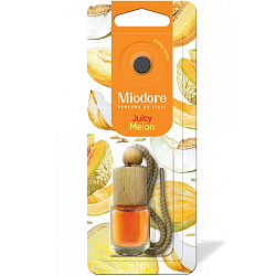 Ароматизатор MIODORE - JUICY MELON флакон с дер.крышкой