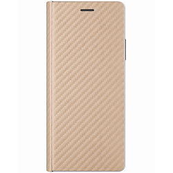 Чехол футляр-книга CHESS для Realme C53/Realme C51/Note 50 золотой, карбон