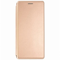 Чехол футляр-книга ZIBELINO Book для Realme GT (розово-золотистый)