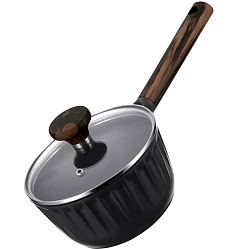 Ковш 1.4л REGENT Linea FIAMMA (индукция) с крышкой 16см (63-1416)