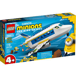 Конструктор LEGO Minions 75547 Миньоны: тренировочный полет