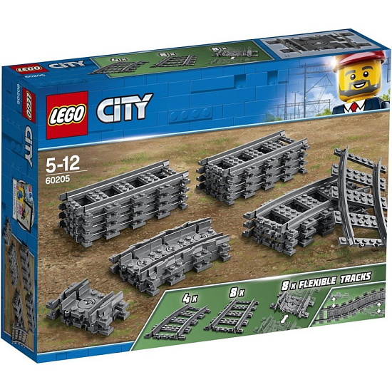 Конструктор LEGO City 60205 Рельсы