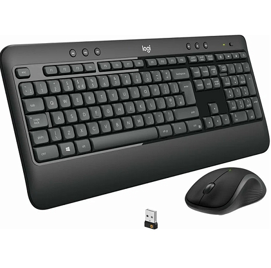 Клавиатура+мышь LOGITECH MK540 черный