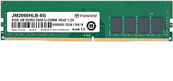 Оперативная память DDR4 8Gb Transcend 3200 МГц PC-25600 (JM3200HLB-8G)