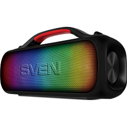 Колонка портативная SVEN PS-360, черный (Мятая упаковка)