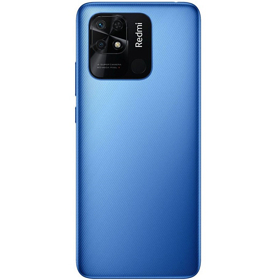 Смартфон Xiaomi Redmi 10C 4/128Gb Синий (RUS)