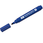 Маркер перманентный OfficeSpace "8004А" синий, пулевидный, 3мм 265703