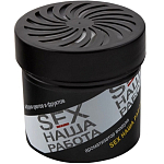 Ароматизатор CONTEX ORG SEX НАША РАБОТА аромат цветочных и фруктовых запахов ГЕЛЕВЫЙ