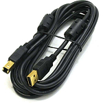 Кабель USB для принтера AM-BM  1.8м DEFENDER USB04-06PRO зол.конт,2фер.фил
