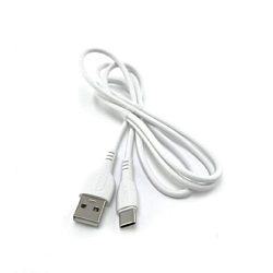 Кабель USB <--> Type-C  1.0м WALKER C325 белый