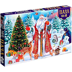 Пазл «Чудесный Новый год», 160 деталей 9815539