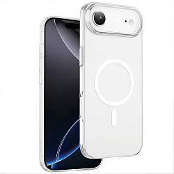 Задняя накладка KEEPHONE X-CRYSTAL ULTRA SLIM MAGSAFE CASE для iPhone 17 Air CLEAR