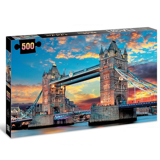 Пазл «Лондонский мост», 500 деталей
