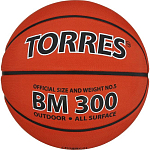 Мяч баскетбольный Torres BM300, B00015, размер 5